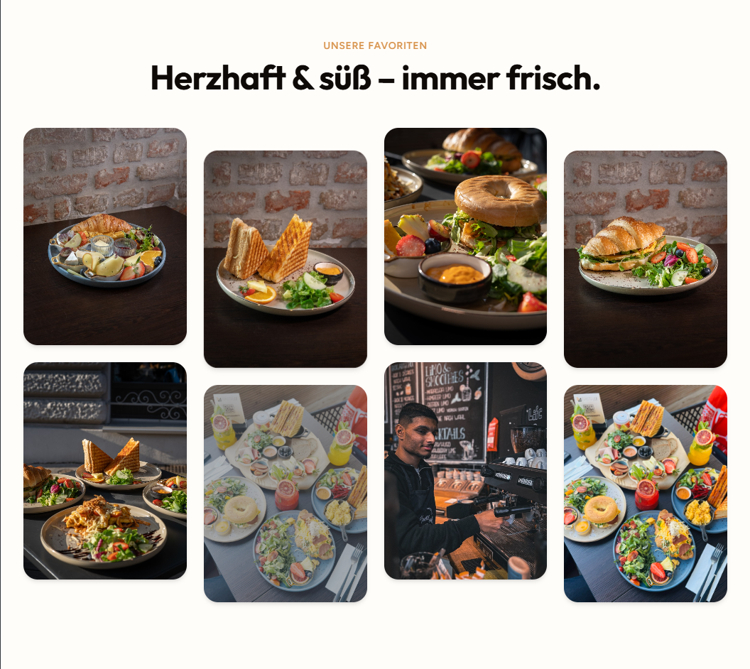 Authentische Bildergalerie des Toastclub Cafés in Wiesbaden